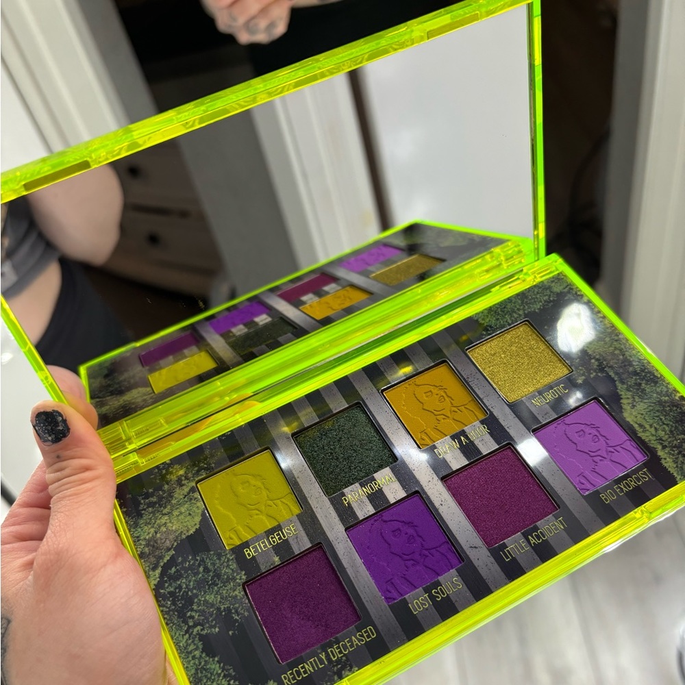 Beetle juice melt cosmetics palettes